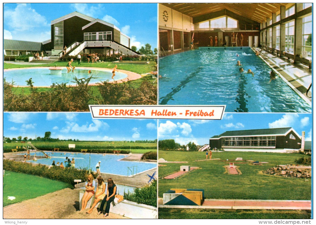 Bad Bederkesa - Hallen Freibad - Bad Bederkesa