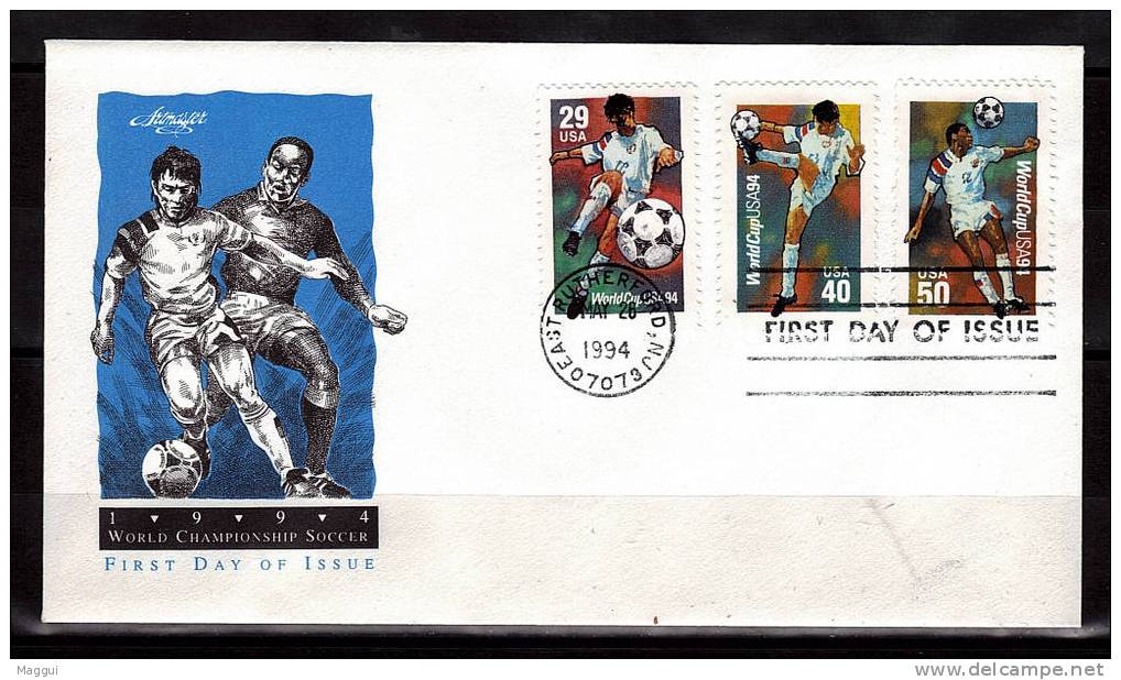 USA  FDC    Cup 1994   Football Soccer Fussball - 1994 – USA