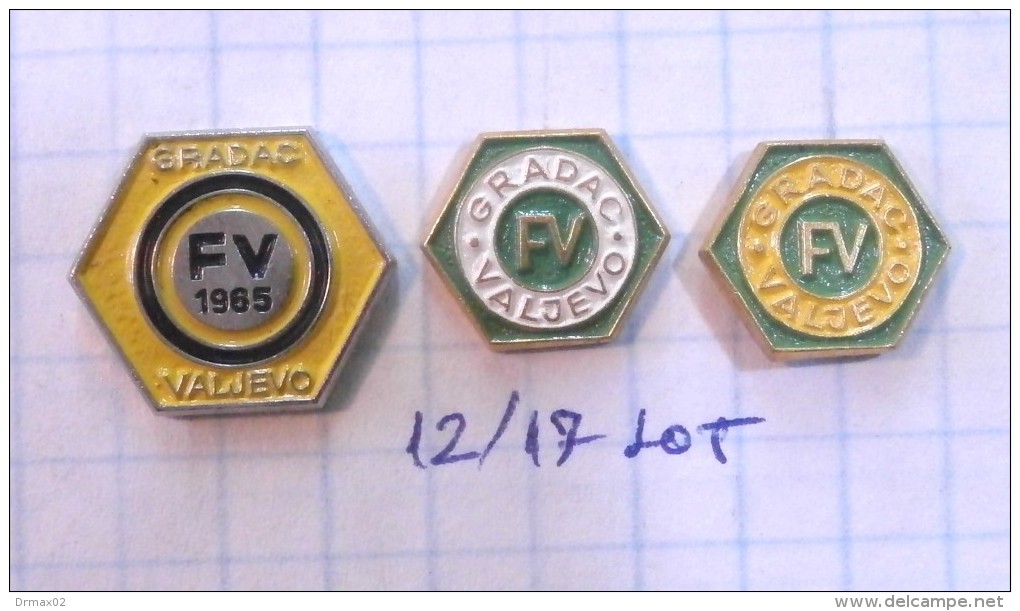 FV GRADAC Valjevo (Serbia) YUGOSLAVIA / Factory Bolts, Boulons Usine, Fabrik Schrauben / LOT PINS - Loten