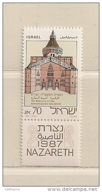 ISRAEL ( D16 - 7103 )   1986  N° YVERT ET TELLIER  N°  994    N** - Unused Stamps (with Tabs)