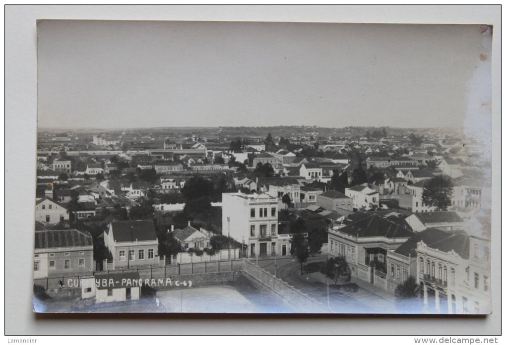 CPA - Carte Photo - CURITYBA - Panorama -  Bresil, Brazil, Brasilien - Other & Unclassified