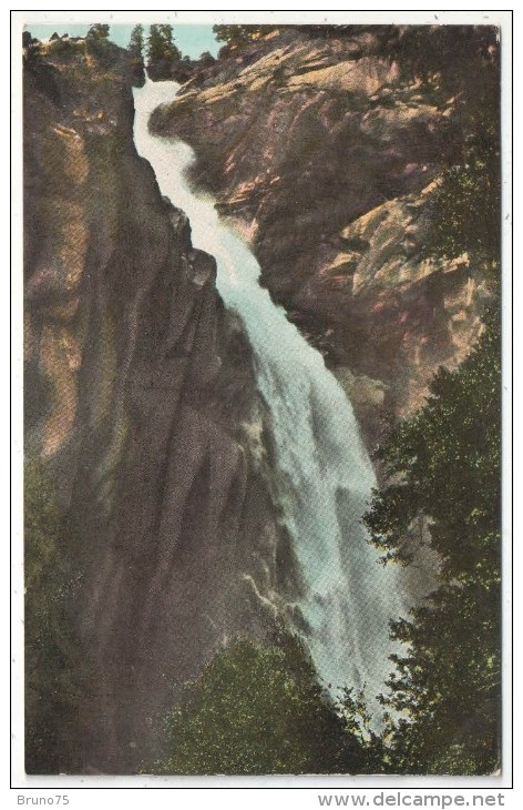 Cascade Falls, Yosemite Valley - Yosemite