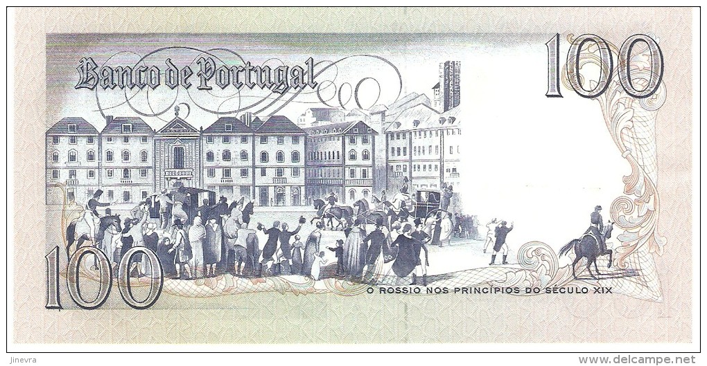 PORTUGAL 100 ESCUDOS 1985 PICK 178d UNC - Portogallo