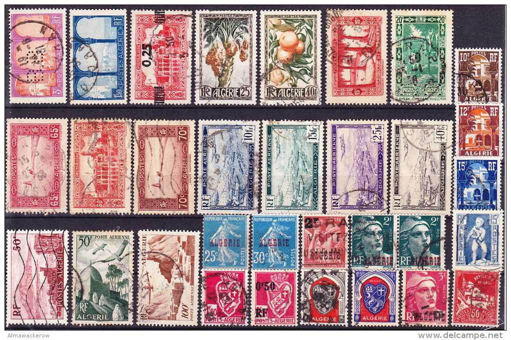 2015-0130 Lot Algérie Oblitéré O - Lots & Serien