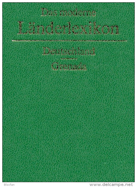 Band 3 Germany-Grenada 1976 Antiquarisch 12€ Länderlexikon Dominica Ecuador Fiji Gabun Ghana Lexika Country Of The World - Finland