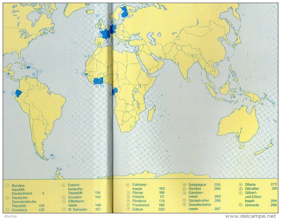 Band 3 Germany-Grenada 1976 Antiquarisch 12€ Länderlexikon Dominica Ecuador Fiji Gabun Ghana Lexika Country Of The World - Finnland