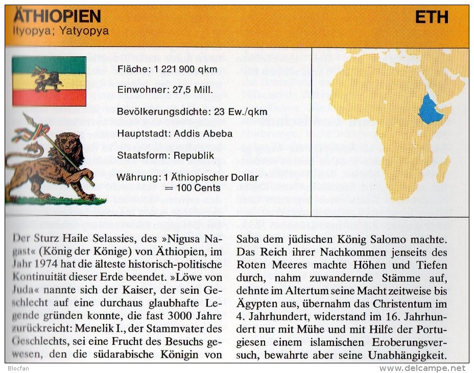 Band 3 Germany-Grenada 1976 antiquarisch 12€ Länderlexikon Dominica Ecuador Fiji Gabun Ghana Lexika country of the world