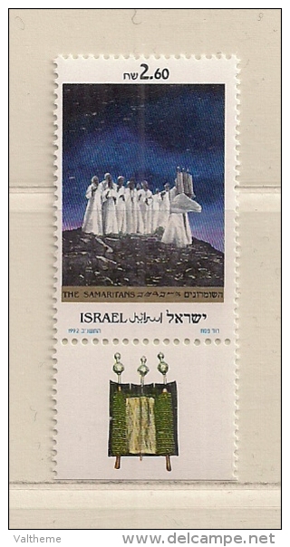 ISRAEL ( D16 - 7221 )   1992  N° YVERT ET TELLIER  N°   1155    N** - Ongebruikt (met Tabs)