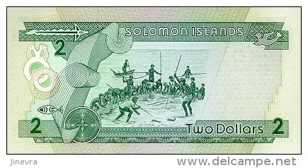 SOLOMON ISLAND 2 DOLLARS 1997 PICK 18 UNC - Solomon Islands