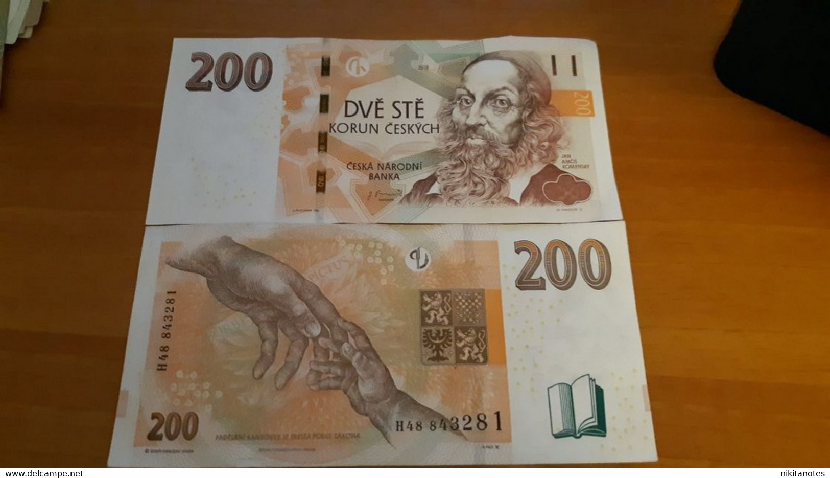 CZECHOSLOV​AKIA 200 KORUN 2018  BANKNOTE - Tsjechoslowakije