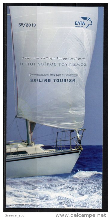 Greece 2013 > Mi ... >  Sailing Tourism > Personal Stamp 1st Overseas > New MNH** - Unused Stamps