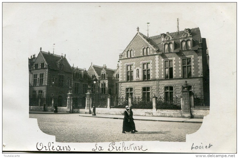 CARTE PHOTO 45 ORLEANS L ANCIENNE MAIRIE - Orleans