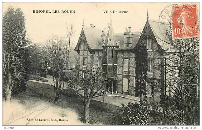 0115 65: Bihorel-les-Rouen  -  Villa Bellevue - Bihorel