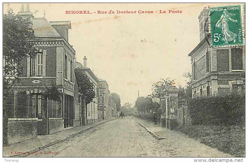 0115 72: Bihorel  -  Rue Du Docteur Caron  -  Poste - Bihorel