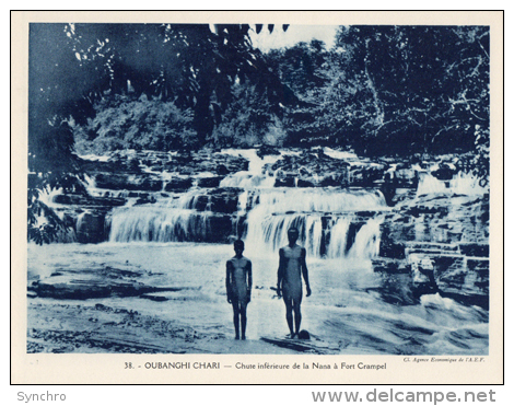 Format 24x18 ; Chute Inferieure De La Nana A Fort Crampel - Central African Republic