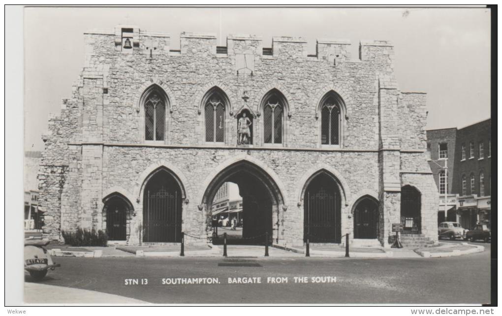 GBA001e/ Bargate  Ca. 1950 ** - Southampton