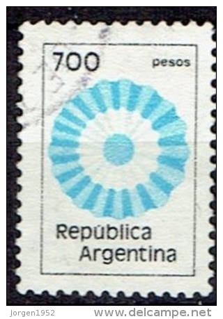 ARGENTINA #  STAMPS FROM YEAR 1980 STANLEY GIBBONS 1631 - Gebraucht