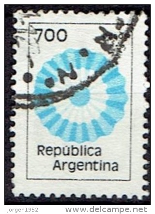 ARGENTINA #  STAMPS FROM YEAR 1980 STANLEY GIBBONS 1631 - Used Stamps