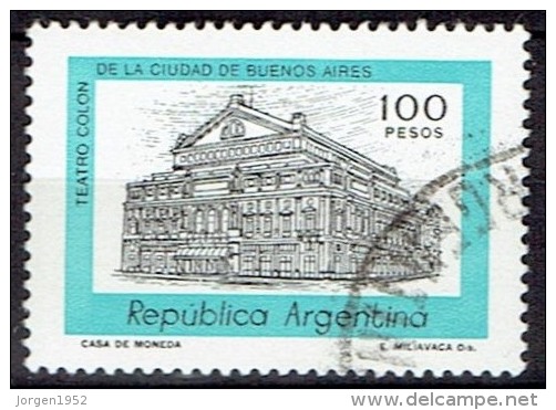 ARGENTINA #  STAMPS FROM YEAR 1980 STANLEY GIBBONS 1544 - Used Stamps