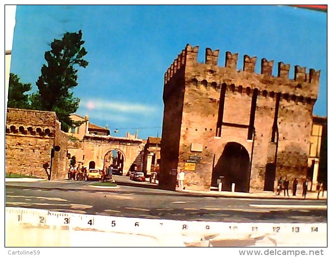 FANO PORTA MAGGIORE E ARCO AUGUSTO  VB1972   ES15414 - Fano