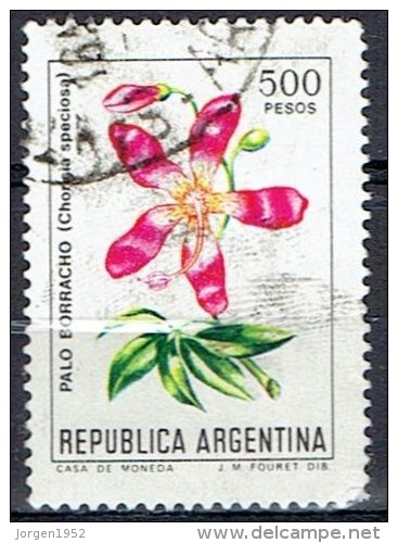 ARGENTINA #  STAMPS FROM YEAR 1981 STANLEY GIBBONS 1746 - Used Stamps