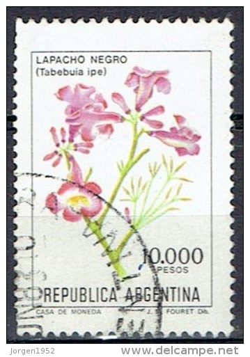 ARGENTINA #  STAMPS FROM YEAR 1981 STANLEY GIBBONS 1752 - Gebraucht