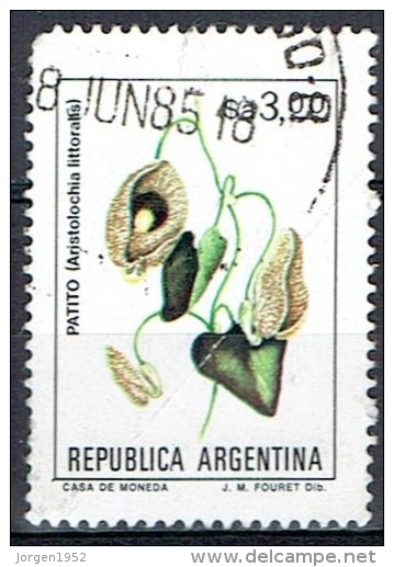 ARGENTINA #  STAMPS FROM YEAR 1983 STANLEY GIBBONS 1828 - Used Stamps