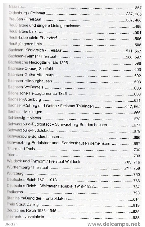 Battenberg Deutsche Orden Ehrenzeichen 1800-1945 Katalog 2014 neu 40€ Germany Baden Bayern Danzig Saar Sachsen III.Reich