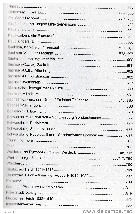 Catalogue Deutsche Orden Ehrenzeichen 1800-1945 Battenberg 2014 new 40€ Germany Baden Bayern Danzig Saar Sachsen 3.Reich