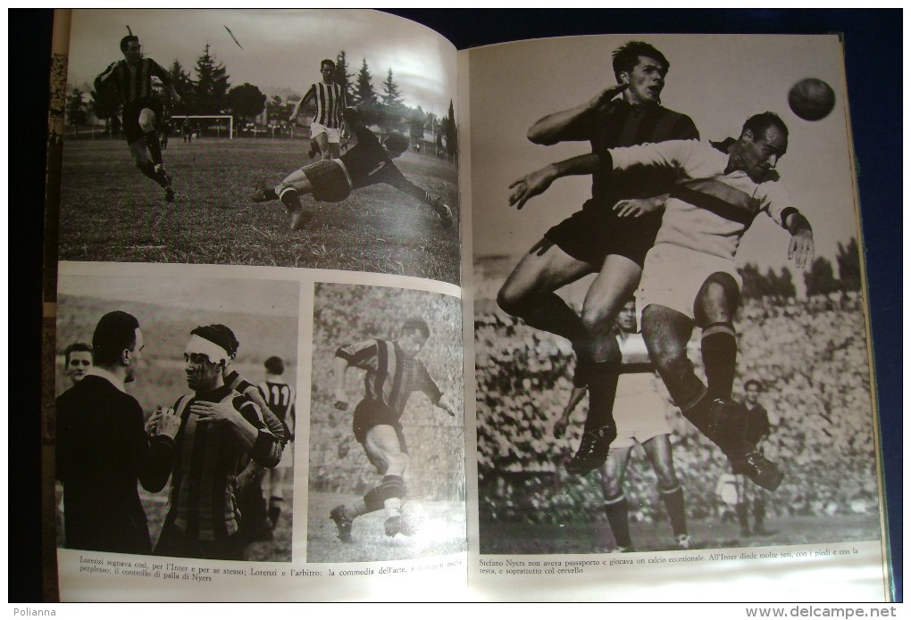 M#0C15 Ormezzano STORIA E STORIE DEL CALCIO Longanesi Ed.1978/JUVENTUS/GRANDE TORINO - Bücher