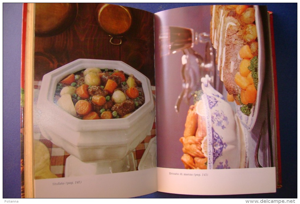 M#0C16 Vera ANNABELLA IN CUCINA Rizzoli Ed.1975/ RICETTE/PASTICCERIA - Huis En Keuken