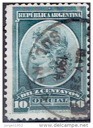 ARGENTINA #STAMPS FROM YEAR 1901  STANLEY GIBBONS O278 - Dienstzegels