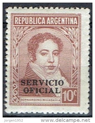ARGENTINA #STAMPS FROM YEAR 1938  STANLEY GIBBONS O667 - Dienstzegels