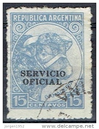 ARGENTINA #STAMPS FROM YEAR 1938  STANLEY GIBBONS O681 - Servizio
