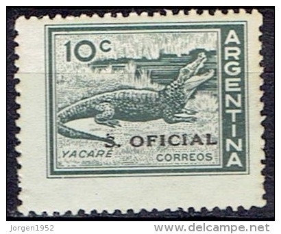 ARGENTINA #STAMPS FROM YEAR 1955  STANLEY GIBBONS O955 - Servizio