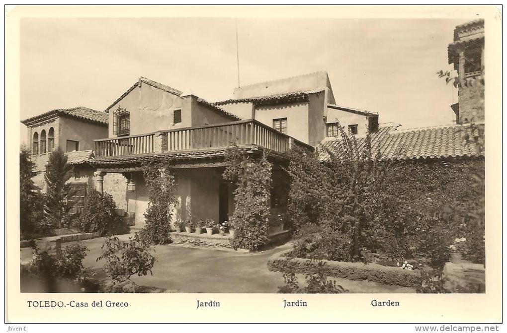 TOLEDO - Casa Del Greco  - Jardin (foto) - Peñón De Vélez De La Gomera