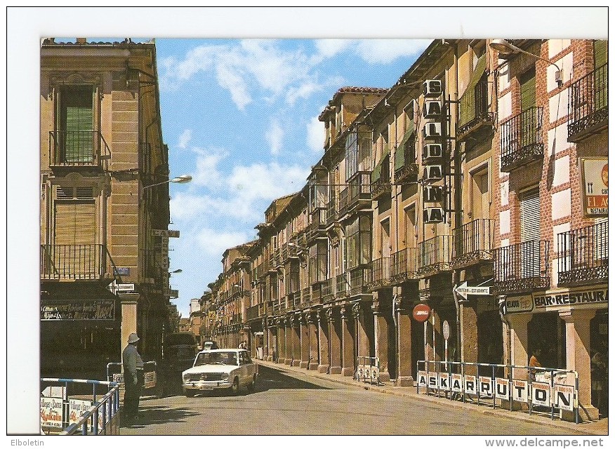 Postal 035892 : Alcala De Henares. Calle Generalisimo Franco - Sin Clasificación