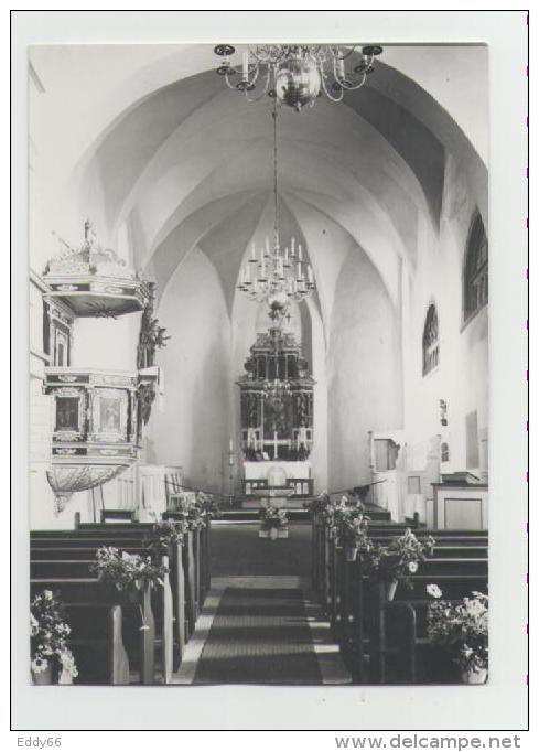 Sallburg-Innenansicht Einer Kirche(Foto) - Schleiz