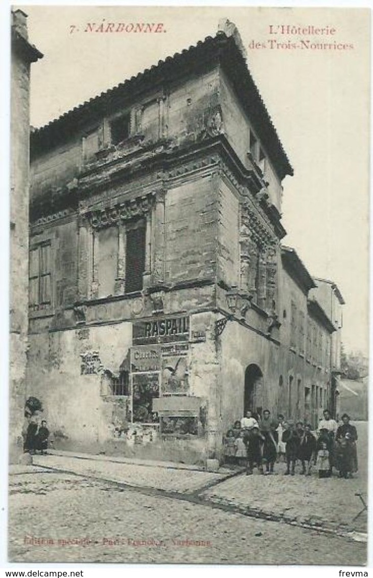 Narbonne L'hotellerie Des Trois Nourrices - Narbonne