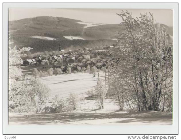 Johanngeorgenstadt-Ortsansicht Im Winter(Foto) - Johanngeorgenstadt