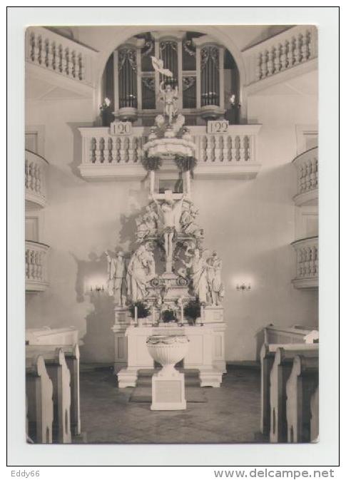 Carlsfeld-Altar Der Historischen Kirche(Foto) - Auerbach (Vogtland)