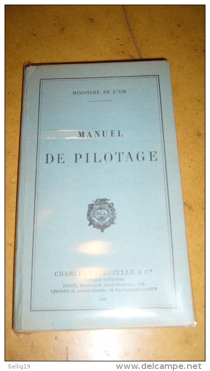 Manuel De Pilotage - Vliegtuig