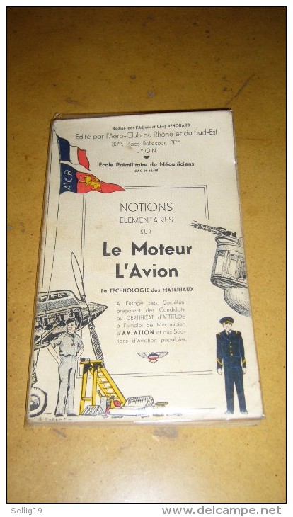 Notions élémentaires Sur , Le Moteur, L´Avion, La Technologie Des Matériaux - Flugzeuge
