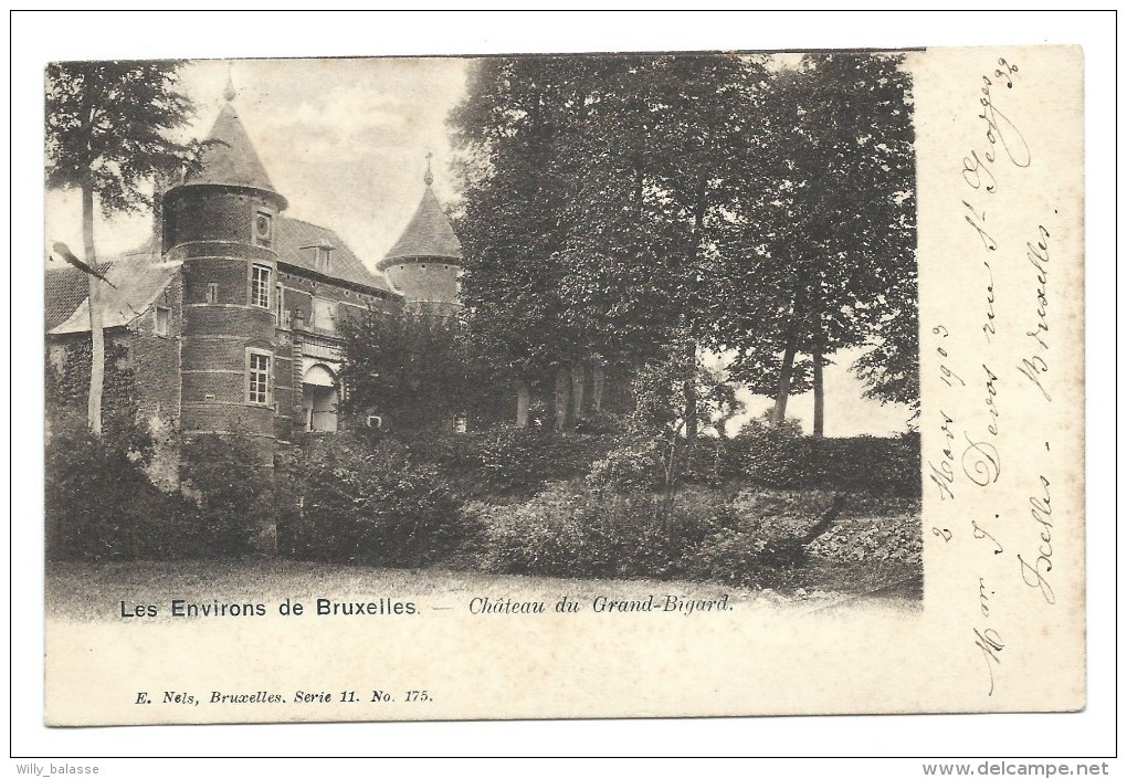 CPA - Les Environs De Bruxelles - Château De GRAND BIGARD - Kasteel   // - Dilbeek