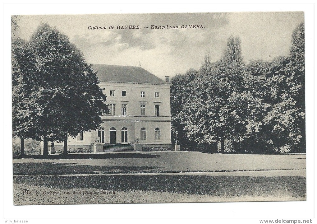 CPA - Château De GAVERE  - Kasteel   // - Gavere