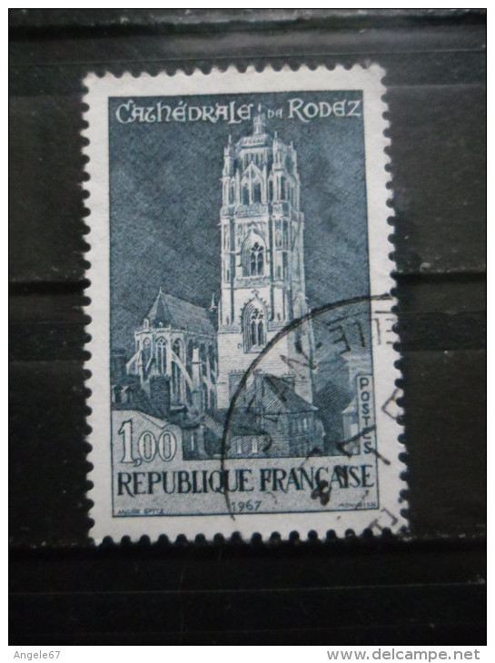 France N°1504 CATHEDRALE De RODEZ Oblitéré - Kerken En Kathedralen