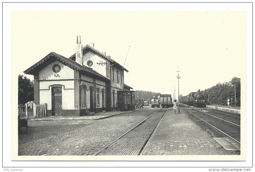 CPA - GASTUCHE - La Gare - Statie   // - Graven