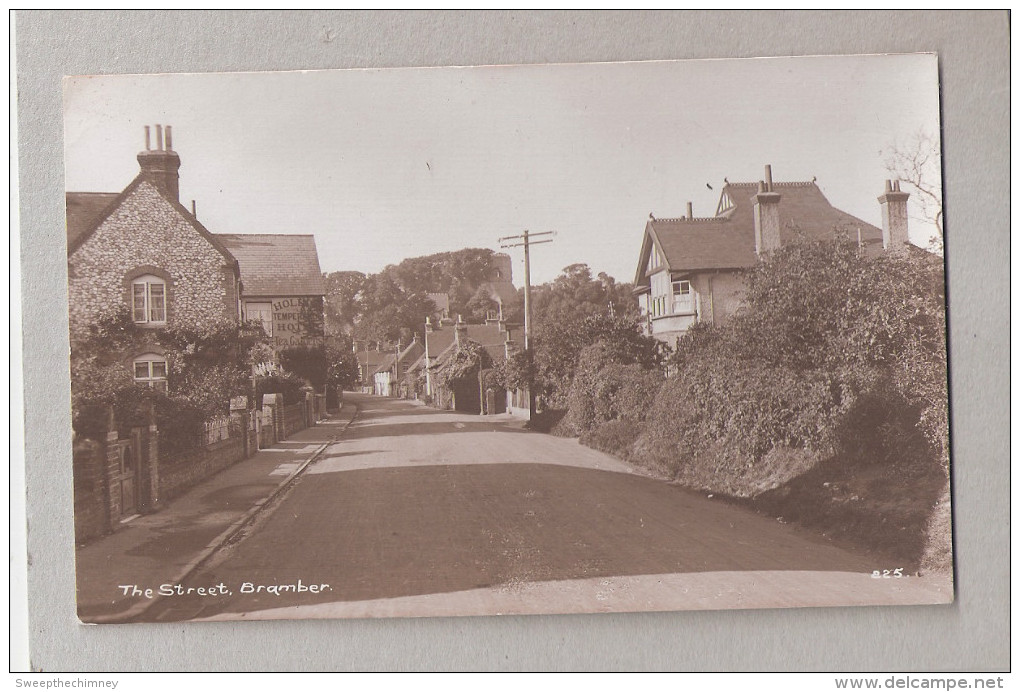 RP THE STREET BRAMBER Nr STEYNING THE WELLS SERIES UNUSED - Other & Unclassified