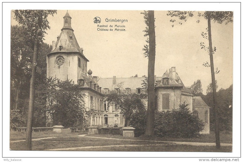 CPA - GRIMBERGHEN - GRIMBERGEN - Château De Merode - Kasteel  // - Grimbergen