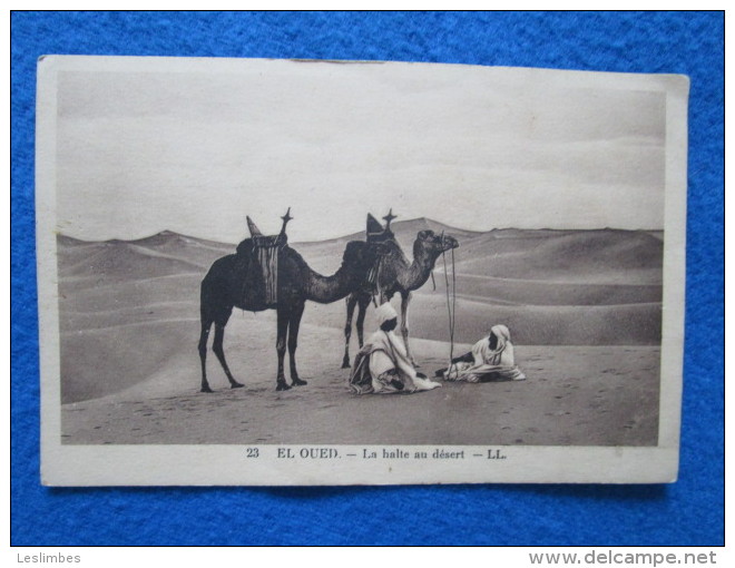 El Oued. La Halte Au Desert. LL 23. Voyage 1935. - El-Oued